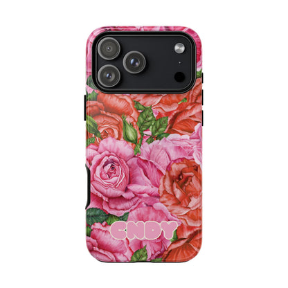 RED ROSES (iphone case)