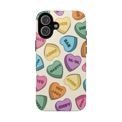 SOUR HEARTS (iphone case)