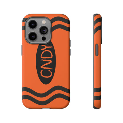 ORANGE CRAYON (iphone case) - CNDY