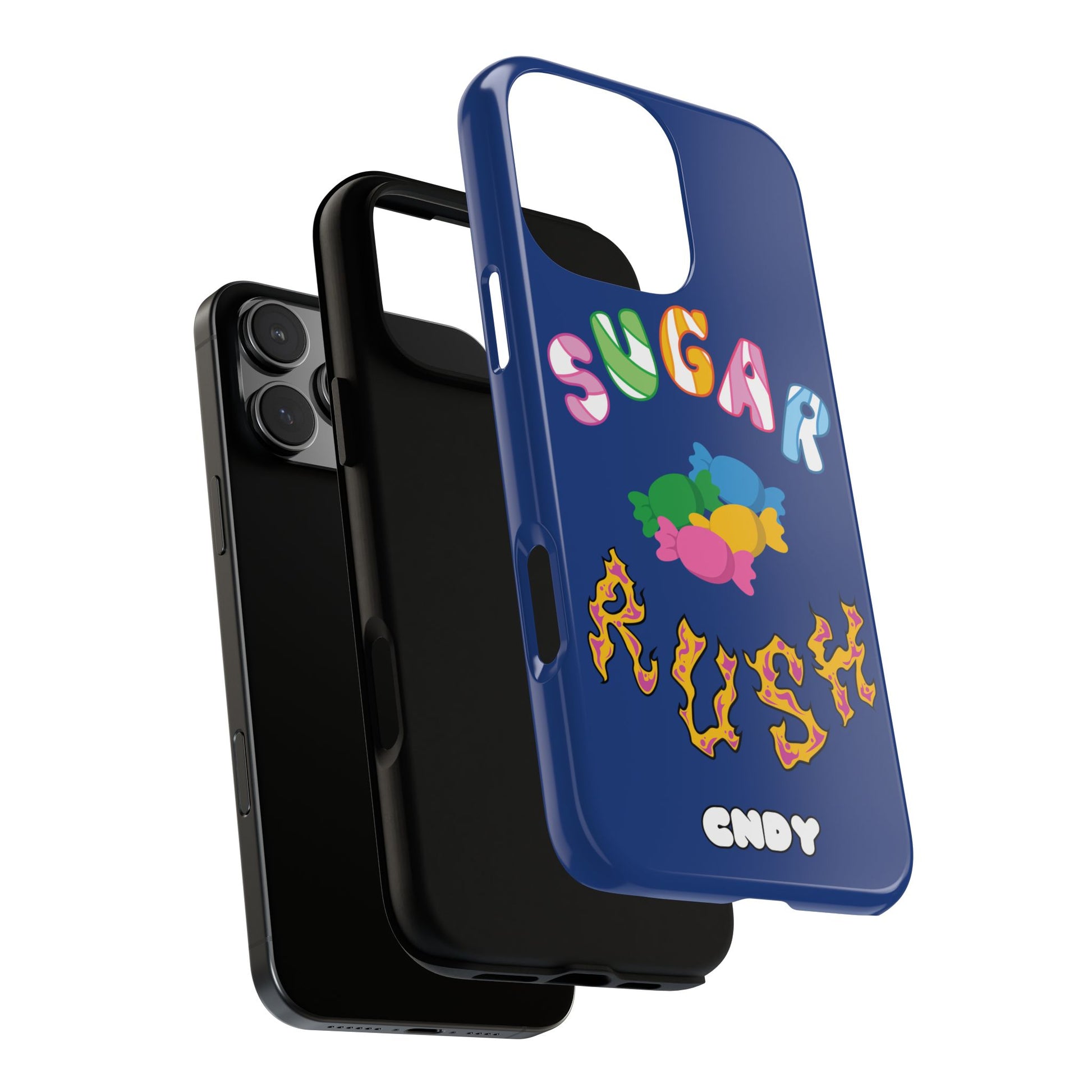 SUGAR RUSH (iphone case) - CNDY