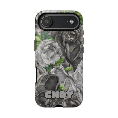 BLACK ROSES (iphone case)