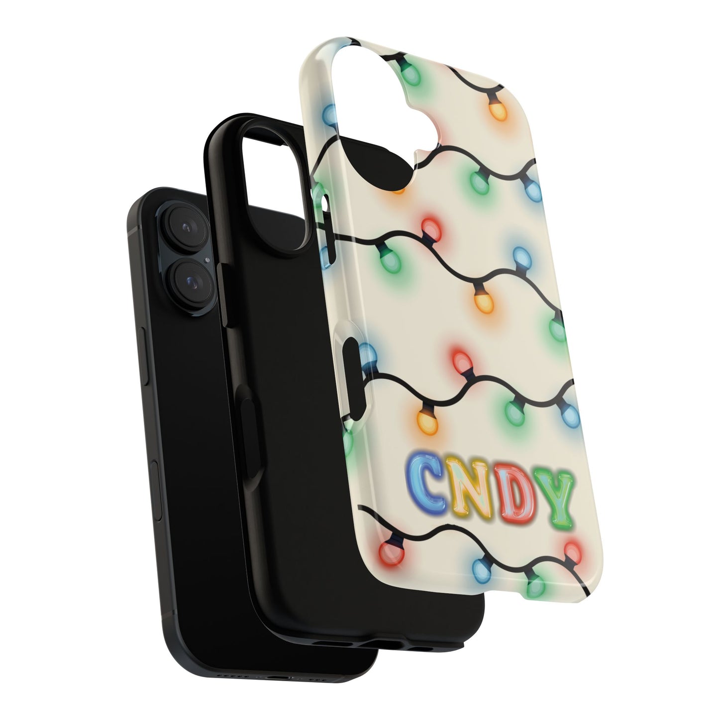 HOLIDAY LIGHTS (iphone case) - CNDY