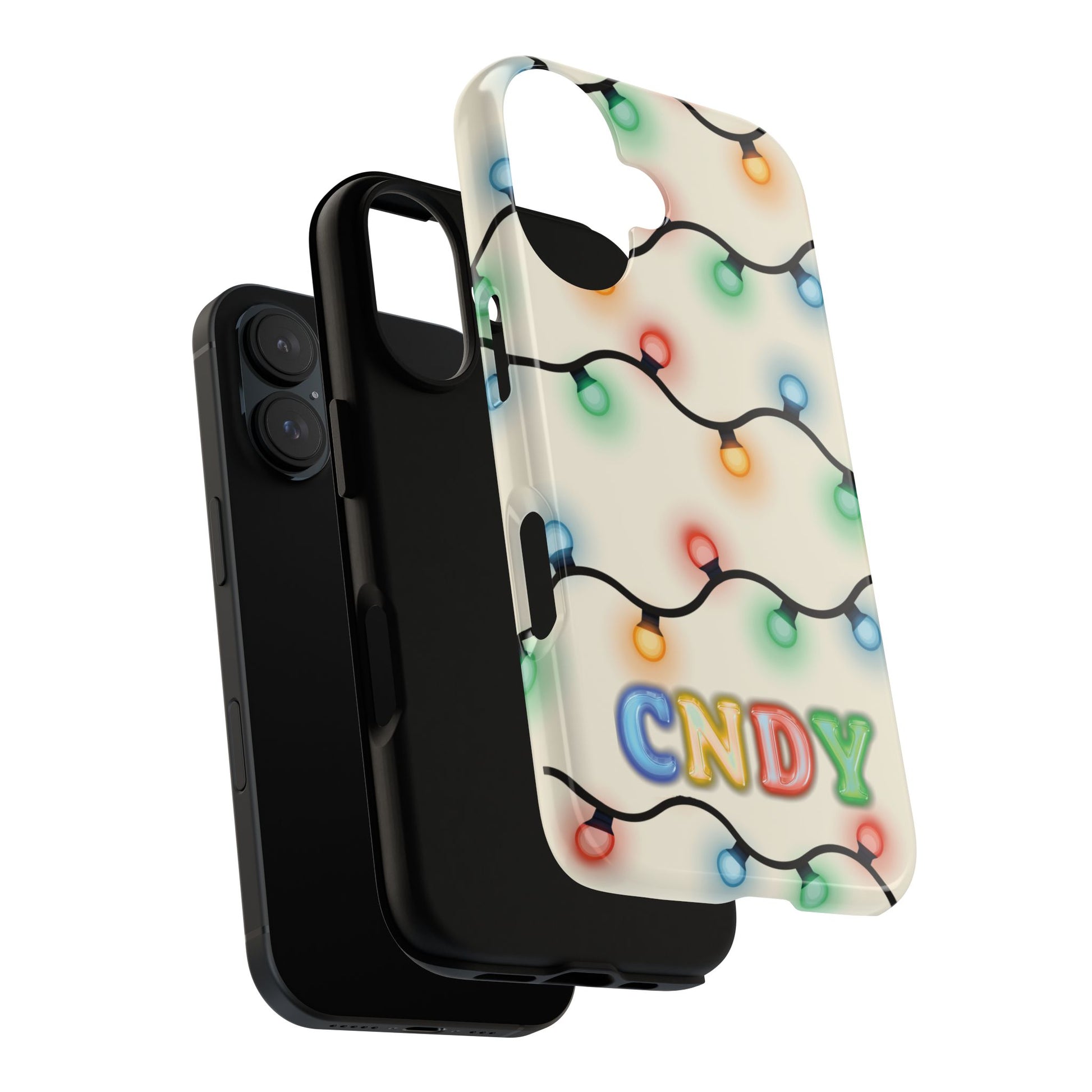 HOLIDAY LIGHTS (iphone case) - CNDY
