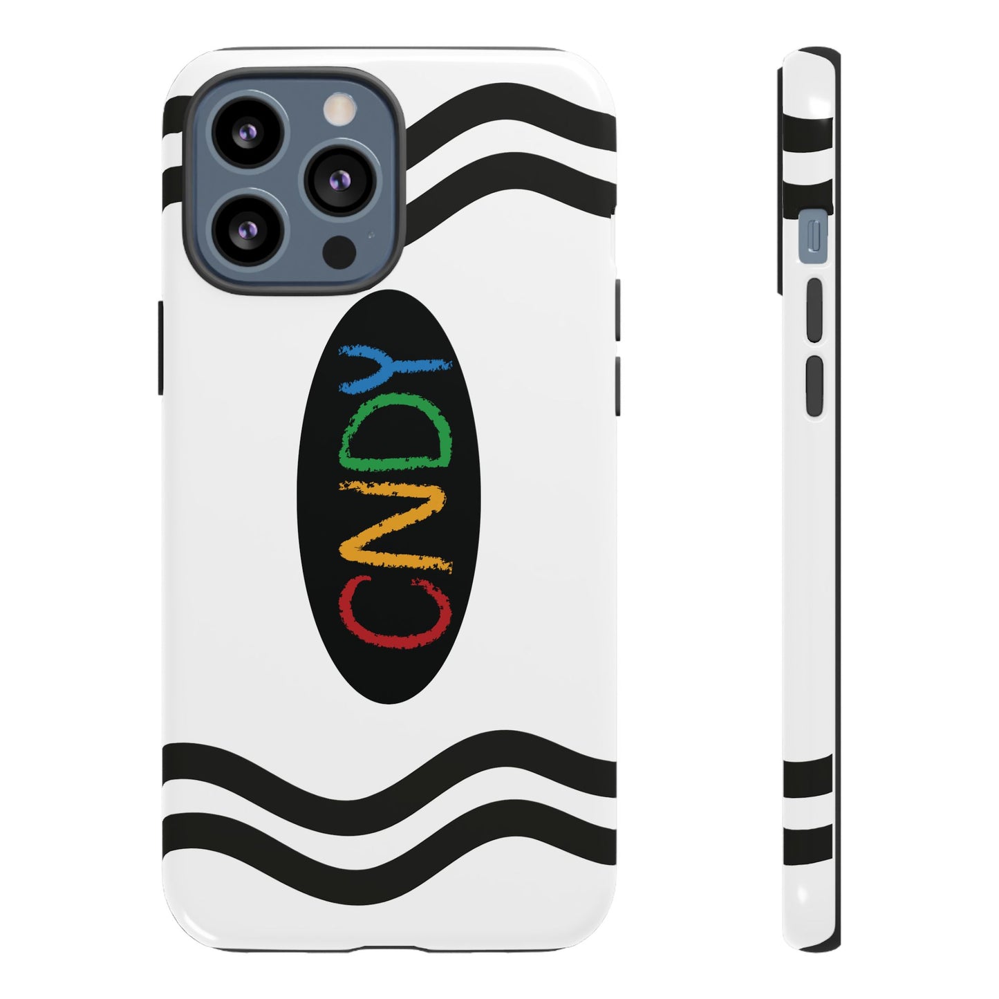 WHITE CRAYON (iphone case) - CNDY