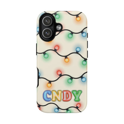 HOLIDAY LIGHTS (iphone case) - CNDY