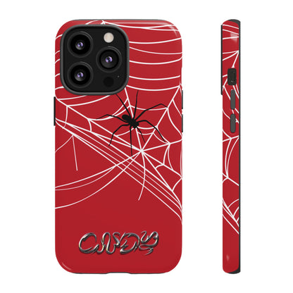 SPOOKY SPIDER (iphone case)