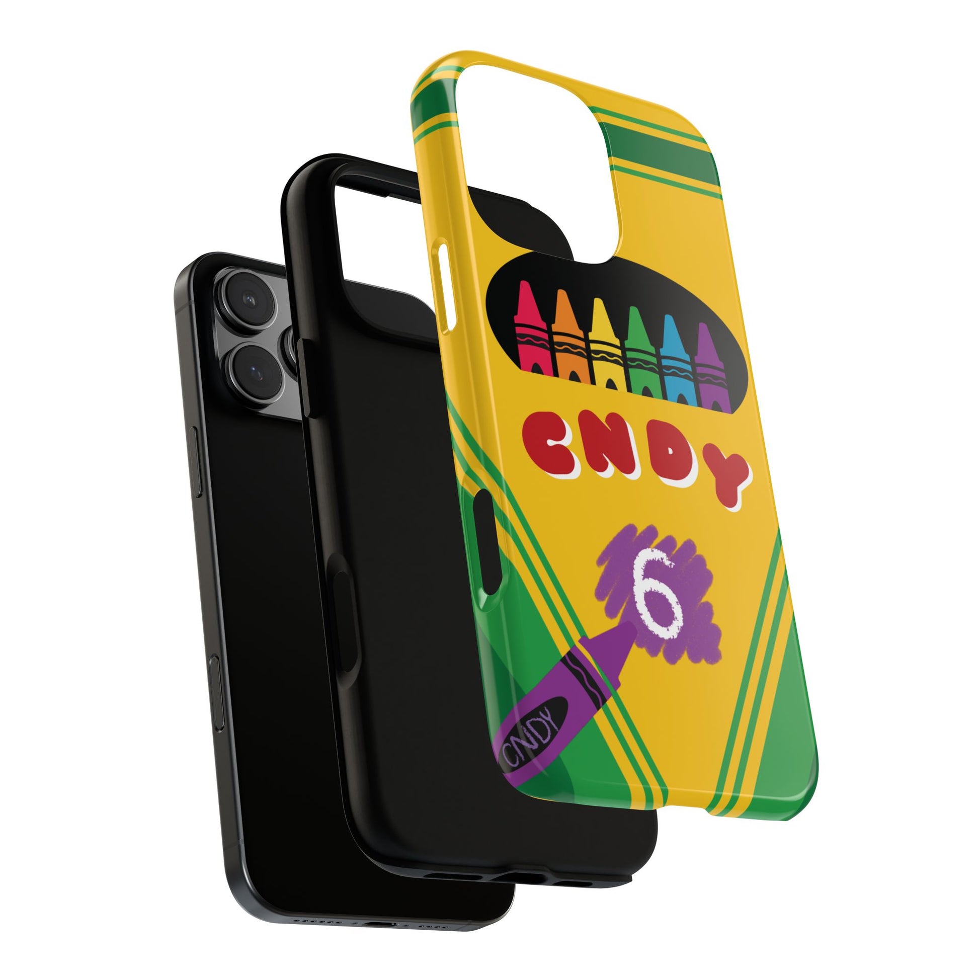 CRAYON BOX (iphone case) - CNDY