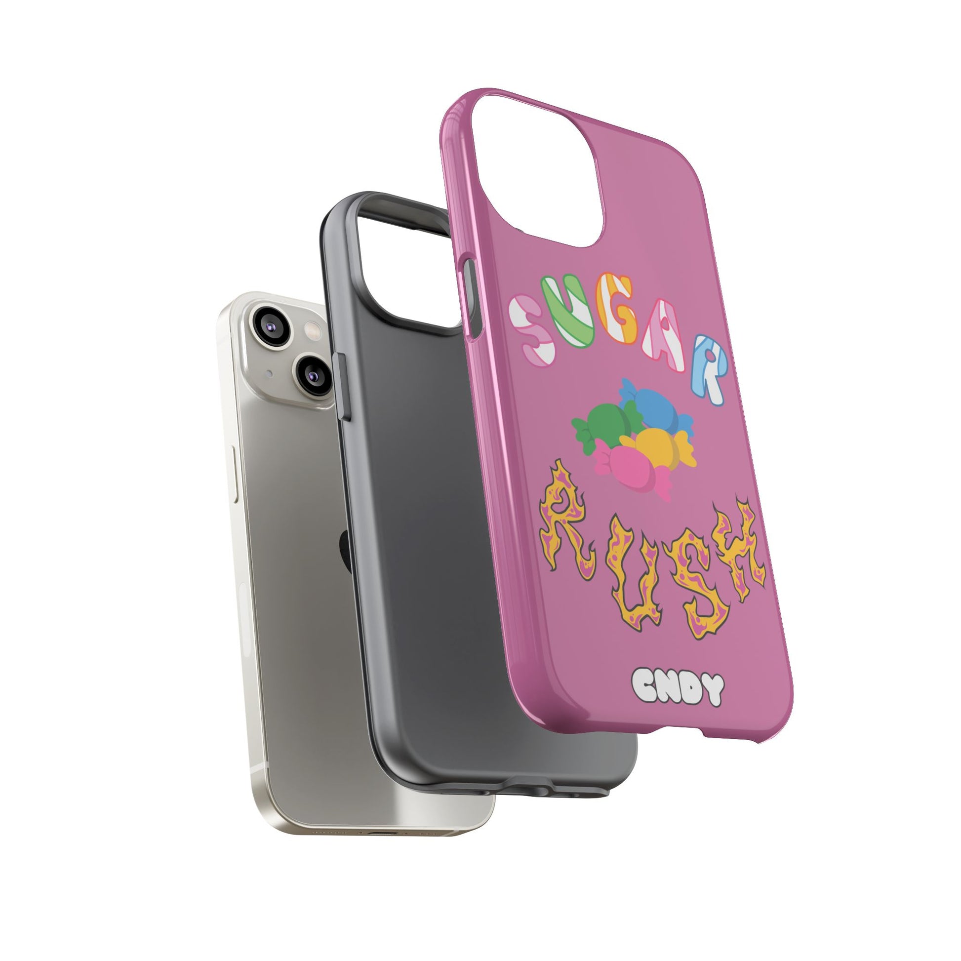 SUGAR RUSH (iphone case) - CNDY