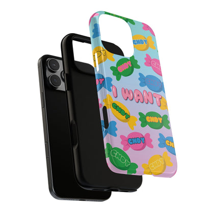 I WANT CNDY (iphone case) - CNDY