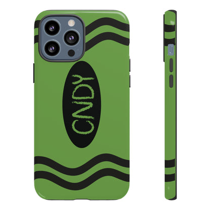 GREEN CRAYON (iphone case) - CNDY