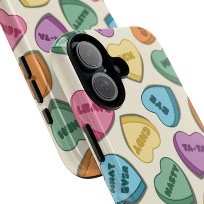 SOUR HEARTS (iphone case)