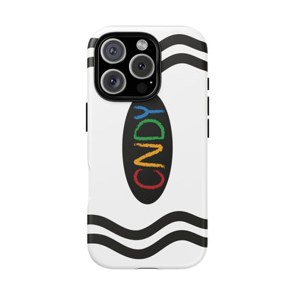 WHITE CRAYON (iphone case) - CNDY