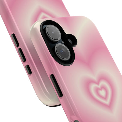 PINK HEART (iphone case)