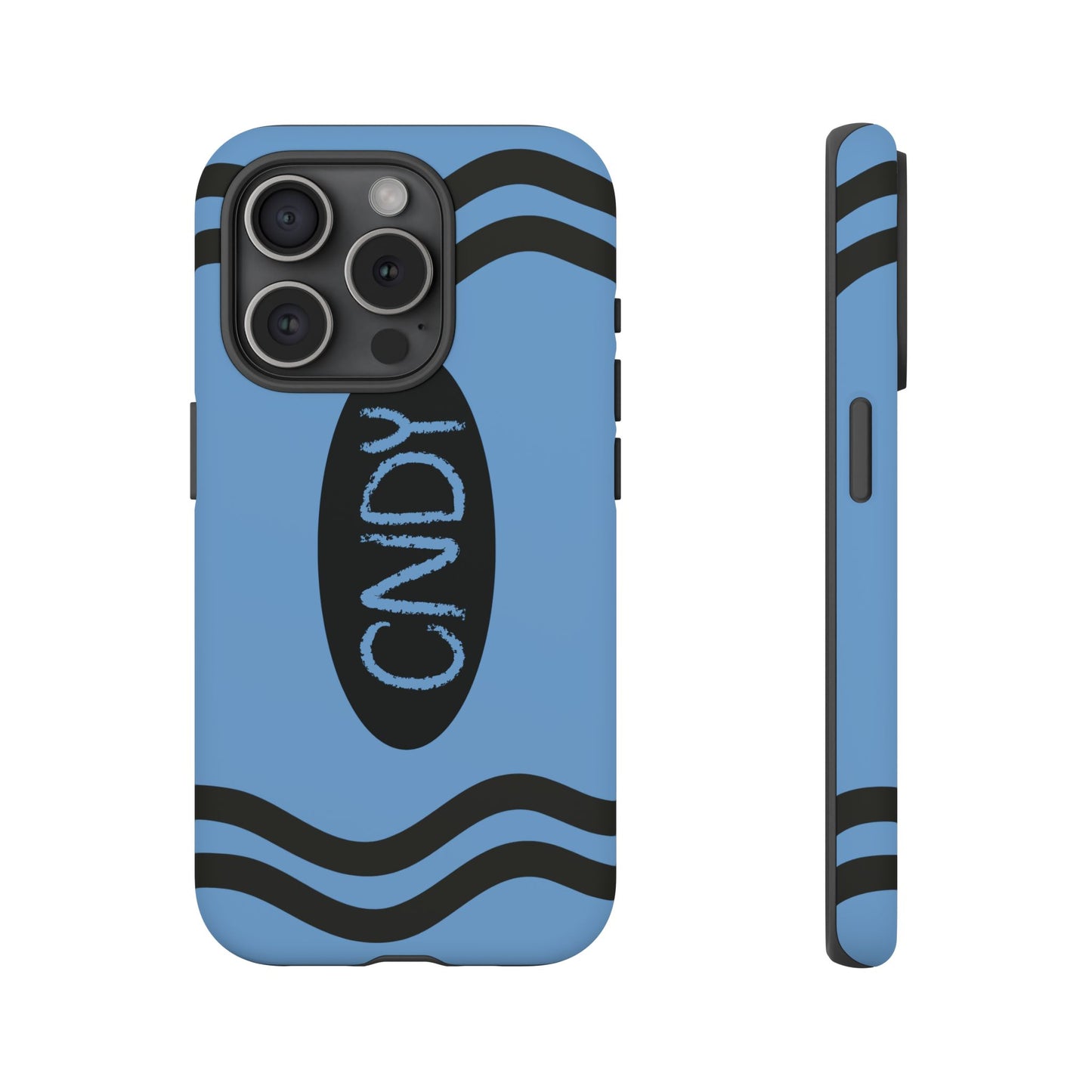 LIGHT BLUE CRAYON (iphone case) - CNDY