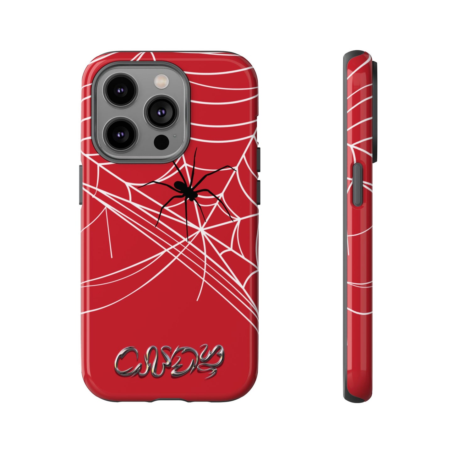 SPOOKY SPIDER (iphone case)