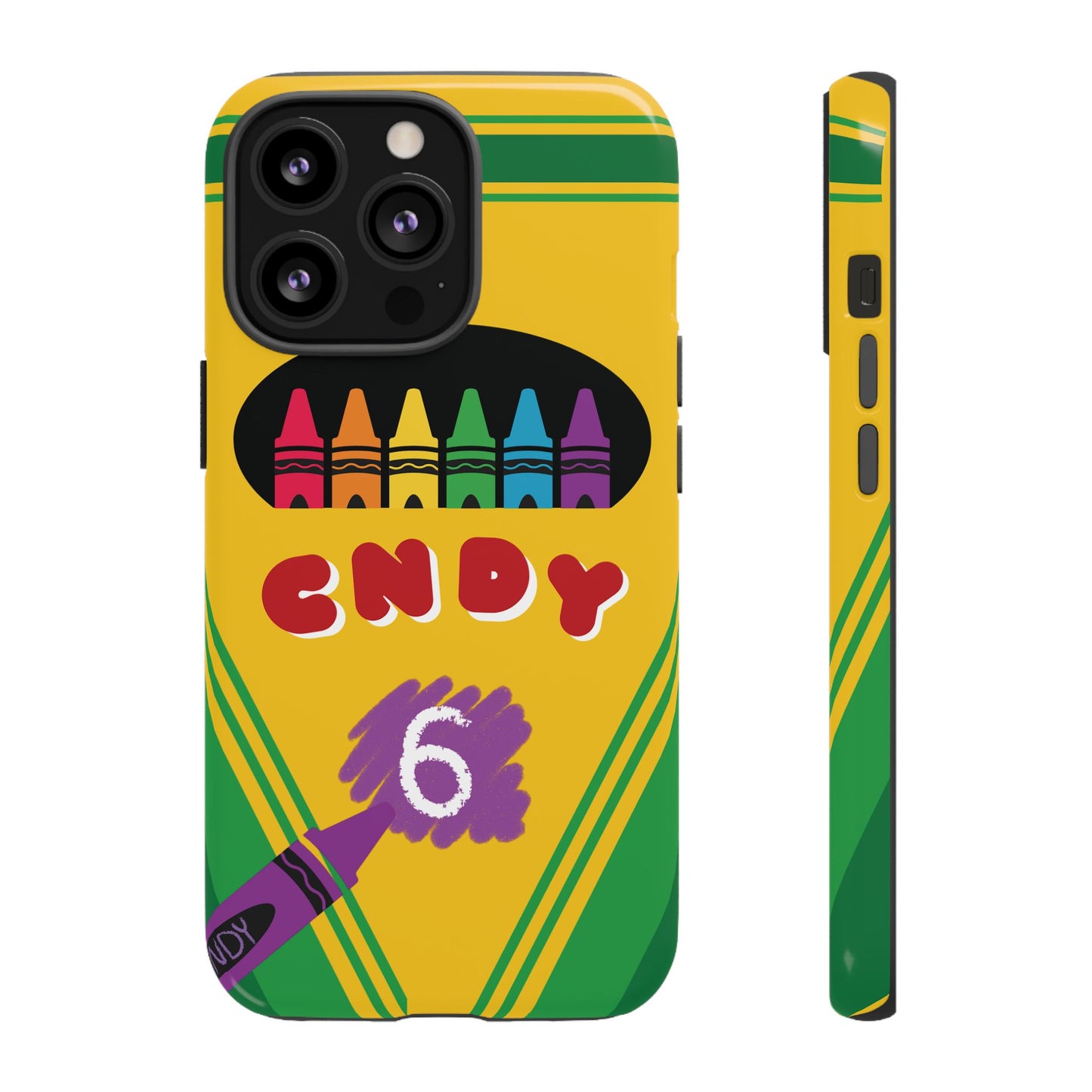 CRAYON BOX (iphone case) - CNDY