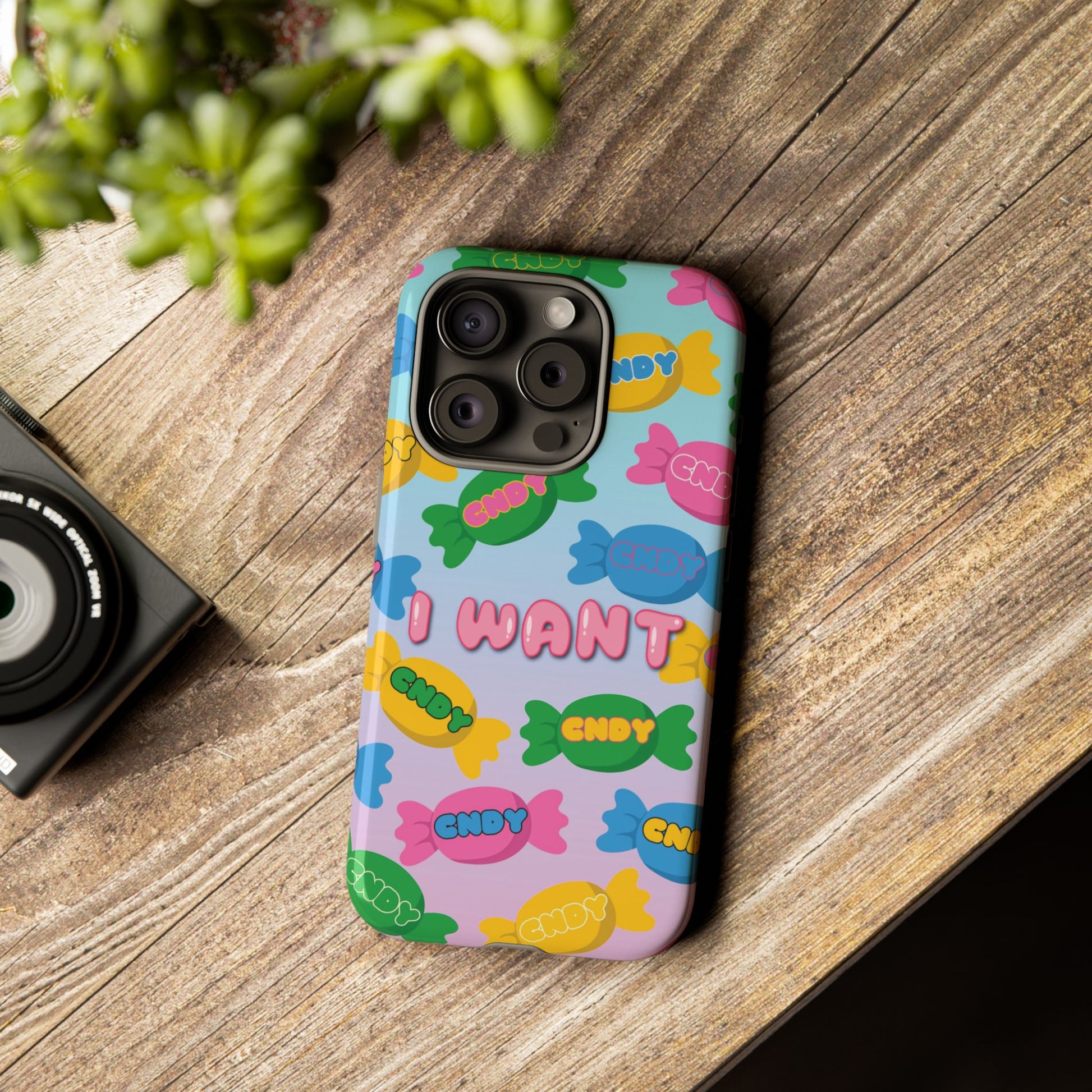 I WANT CNDY (iphone case) - CNDY
