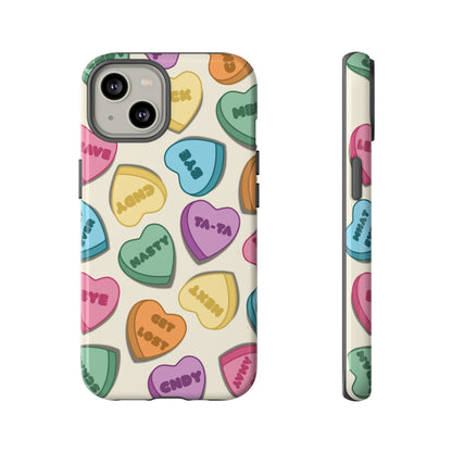 SOUR HEARTS (iphone case)