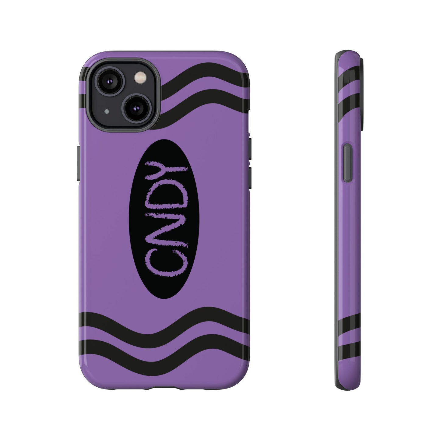 LIGHT PURPLE CRAYON (iphone case) - CNDY