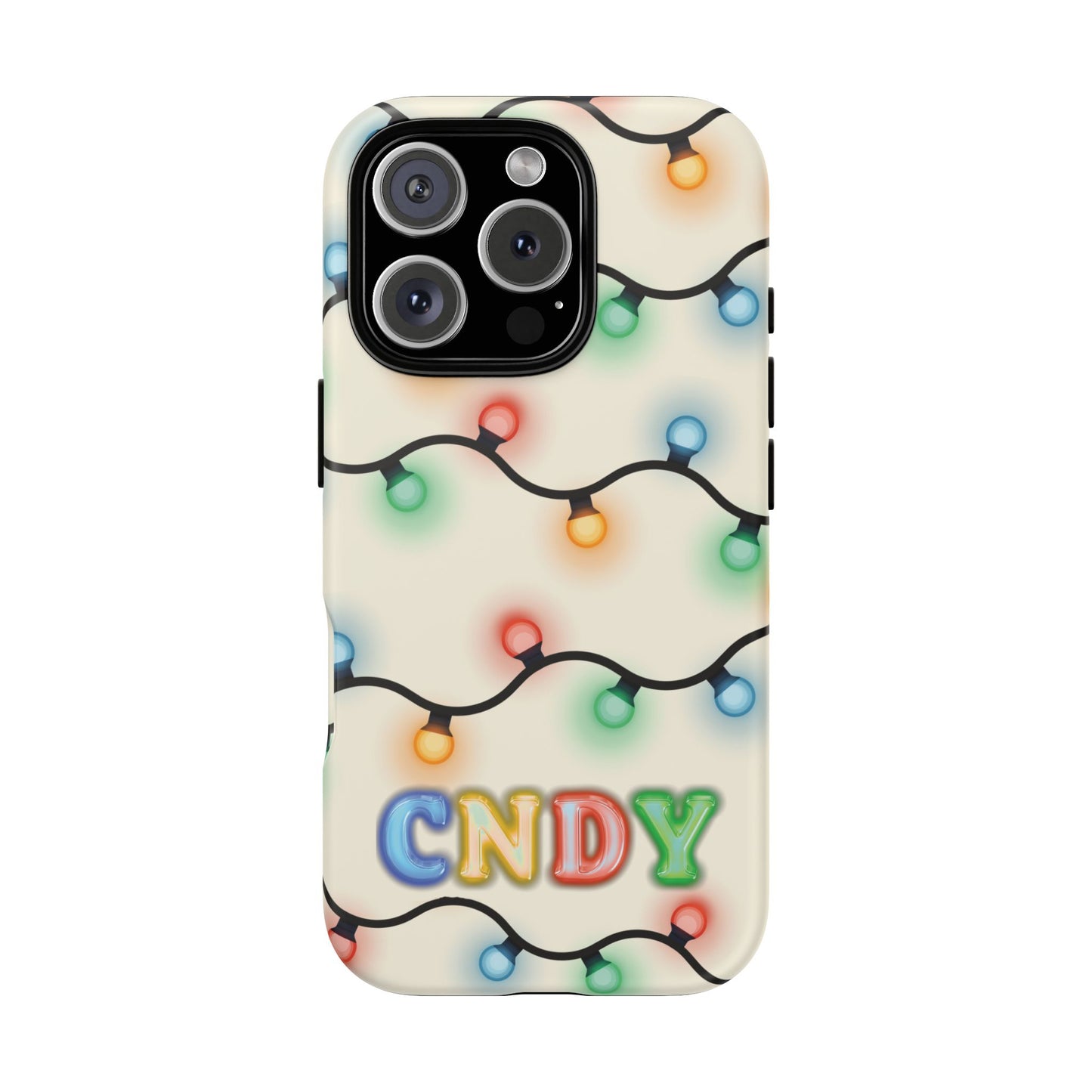 HOLIDAY LIGHTS (iphone case) - CNDY