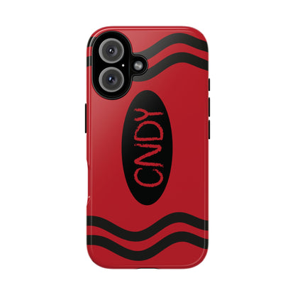 RED CRAYON (iphone case) - CNDY