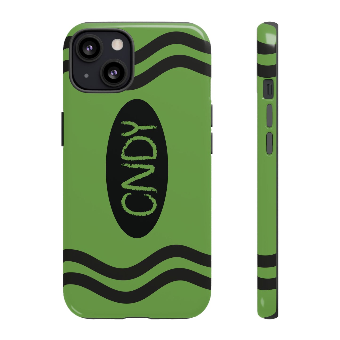 GREEN CRAYON (iphone case) - CNDY