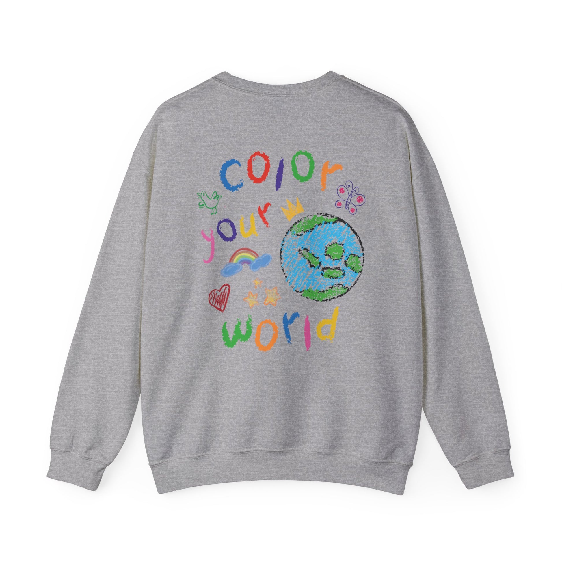 COLOR YOUR WORLD (crew) - CNDY