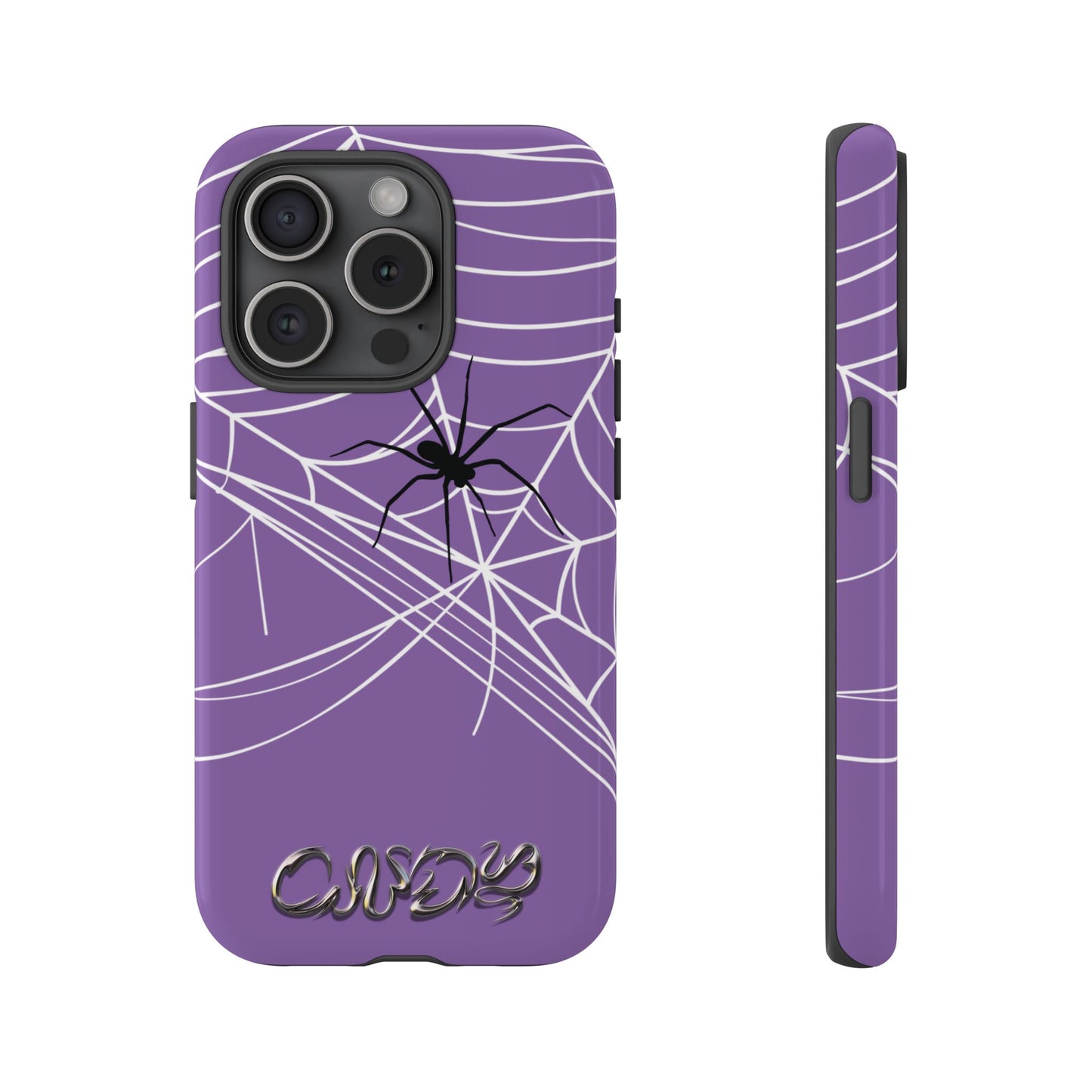 SPOOKY SPIDER (iphone case)