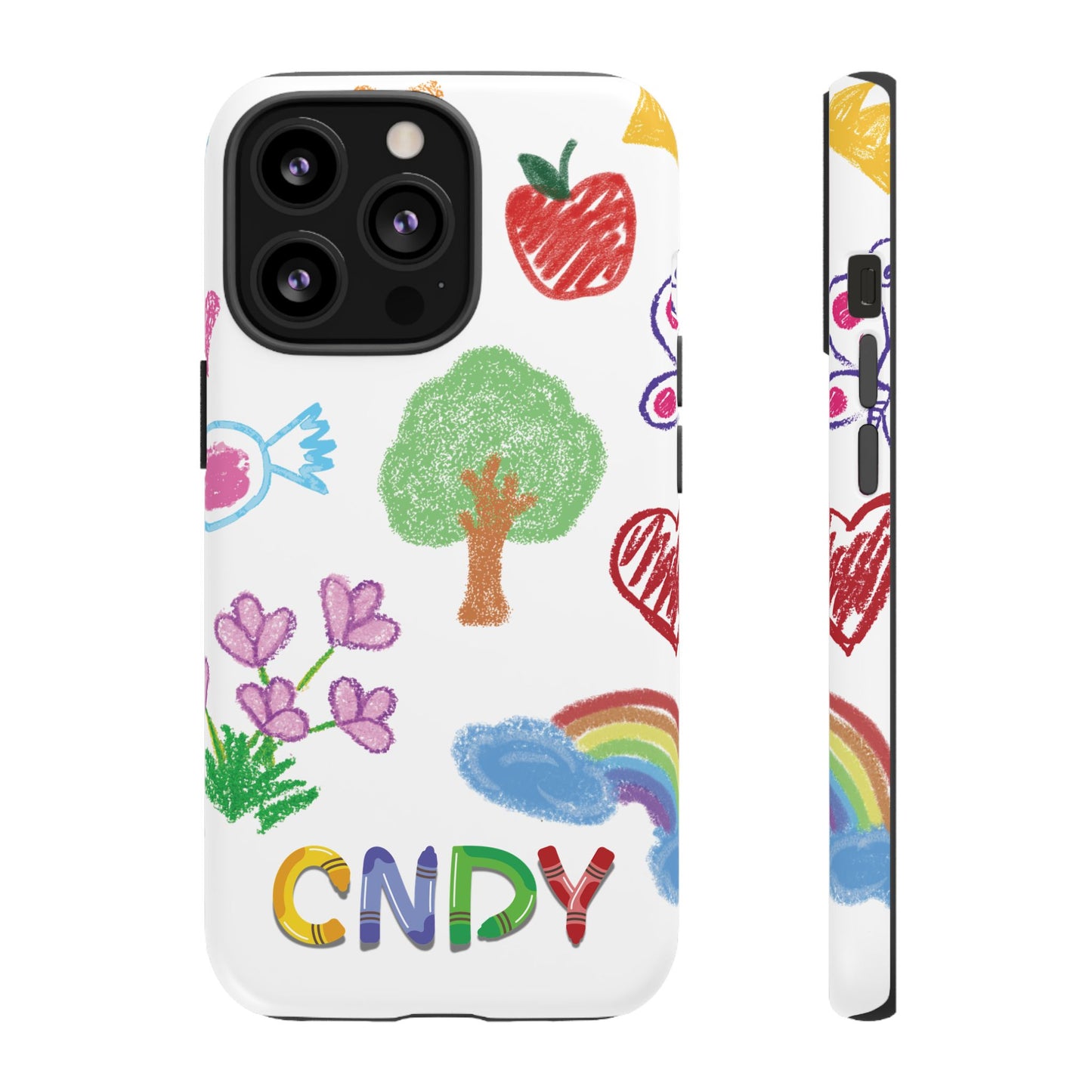 CRAYON COLORING (iphone case) - CNDY