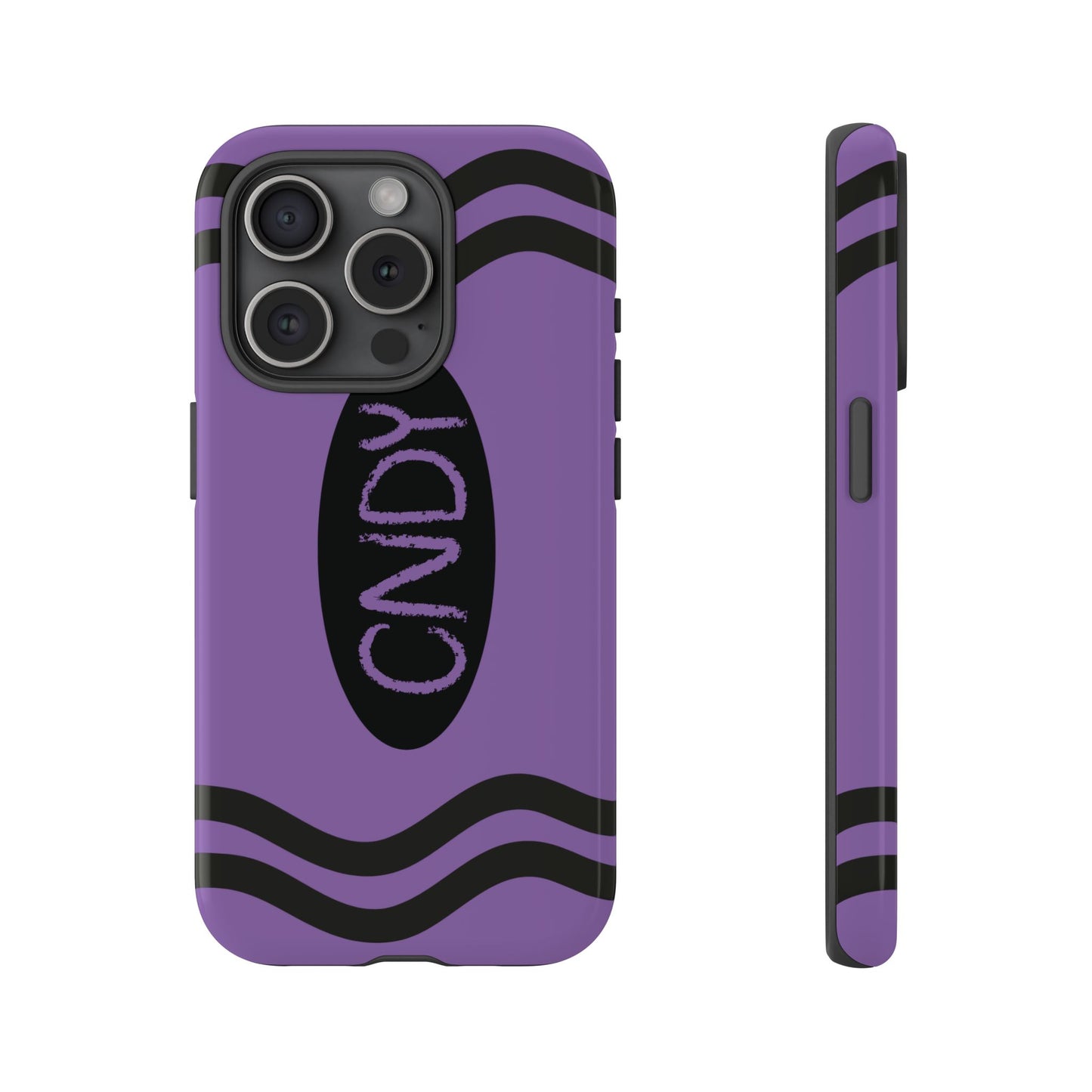 LIGHT PURPLE CRAYON (iphone case) - CNDY