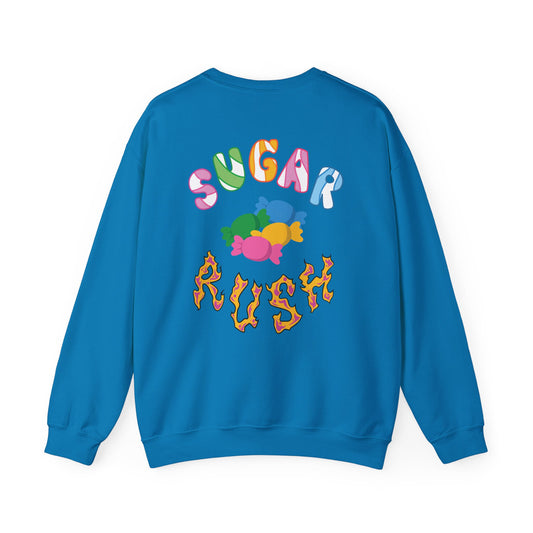 SUGAR RUSH (crewneck) - CNDY