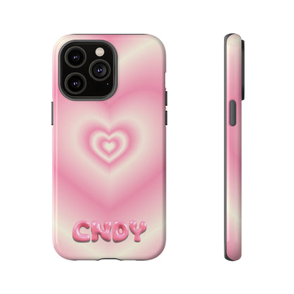 PINK HEART (iphone case)
