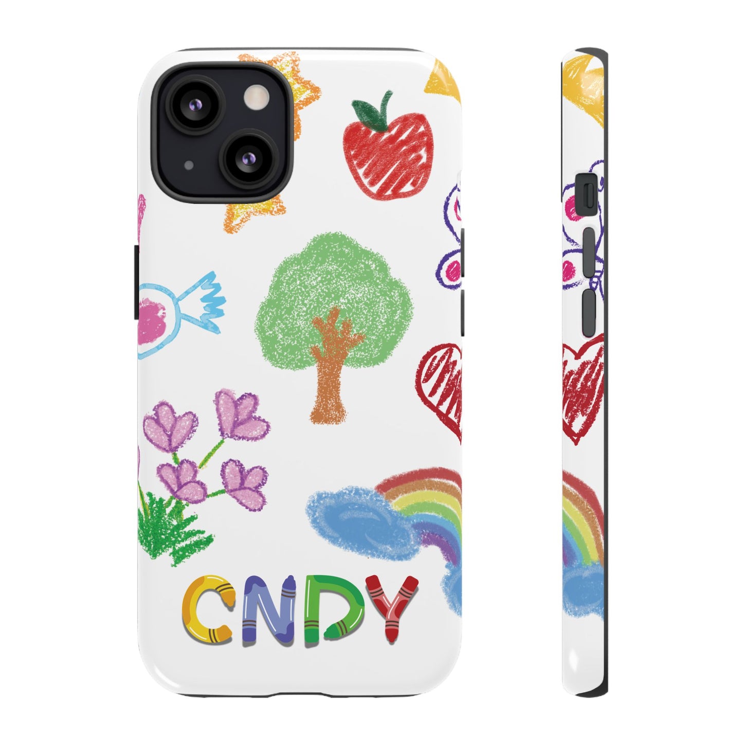 CRAYON COLORING (iphone case) - CNDY