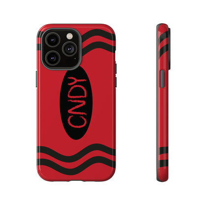RED CRAYON (iphone case) - CNDY