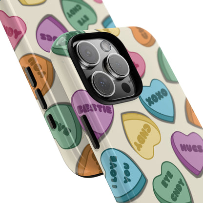 SWEET HEARTS (iphone case)