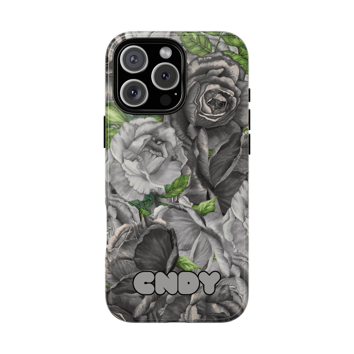 BLACK ROSES (iphone case)