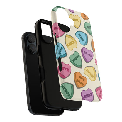 SOUR HEARTS (iphone case)