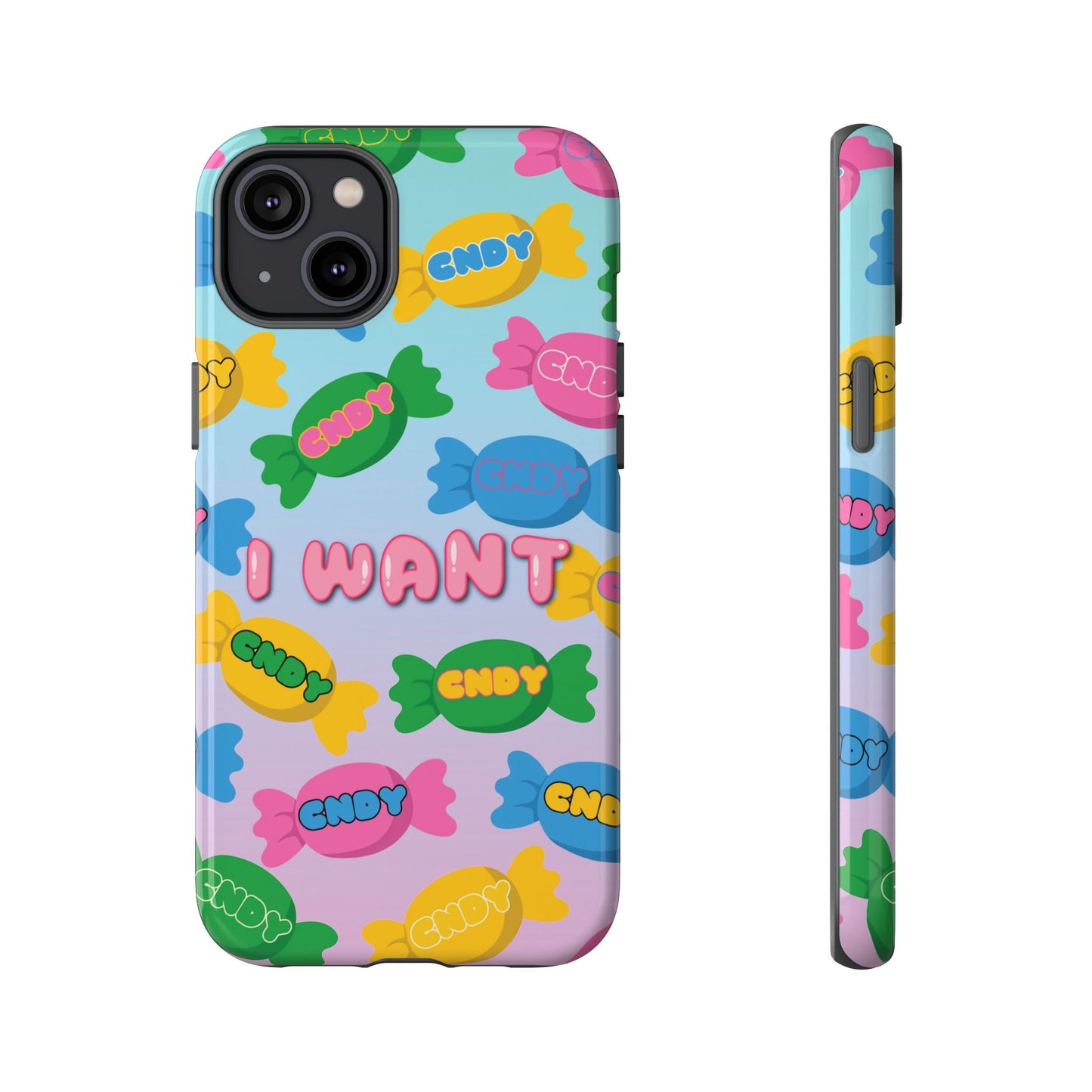 I WANT CNDY (iphone case) - CNDY