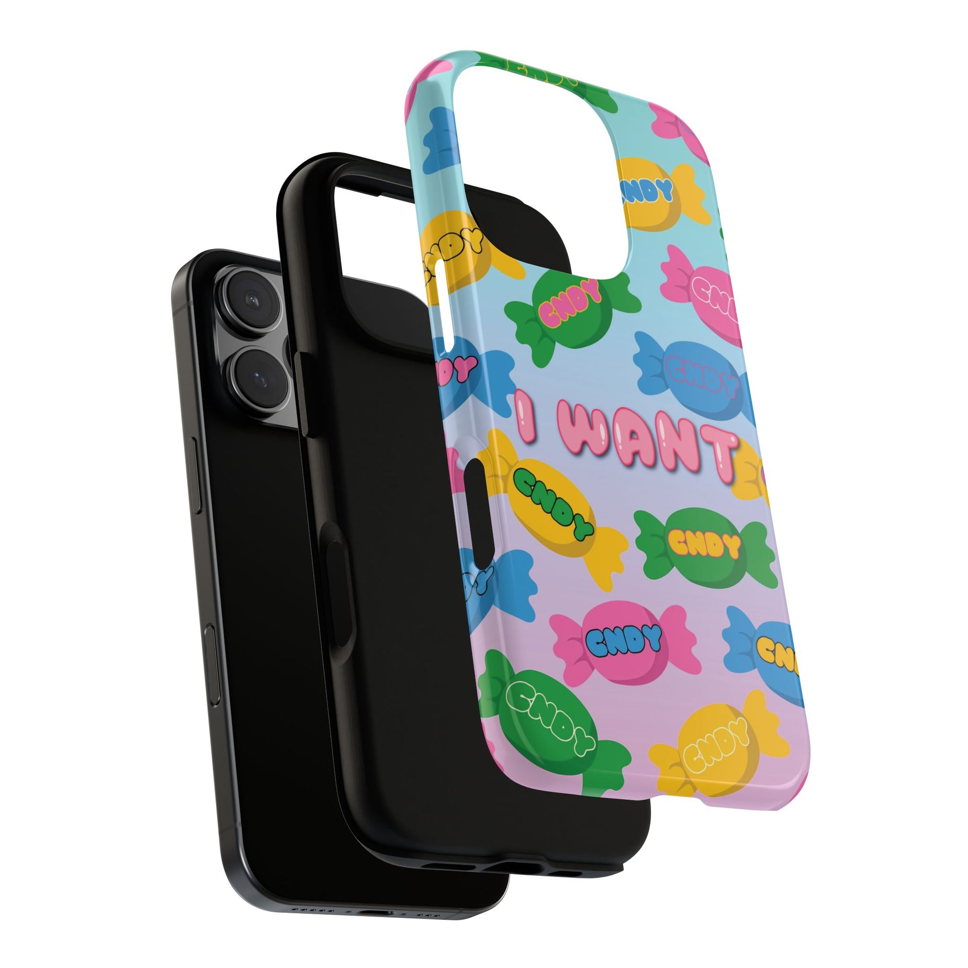 I WANT CNDY (iphone case) - CNDY