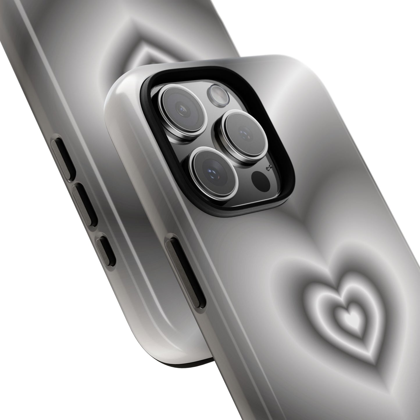 BLACK HEART (iphone case)