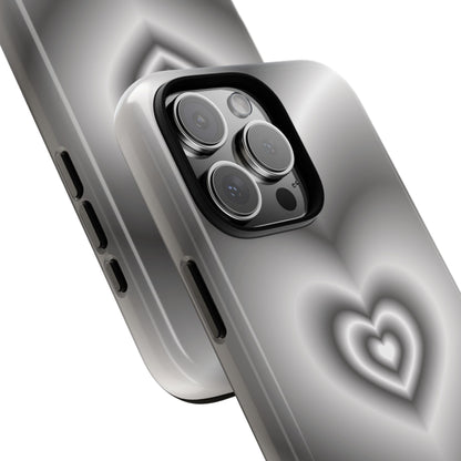 BLACK HEART (iphone case)