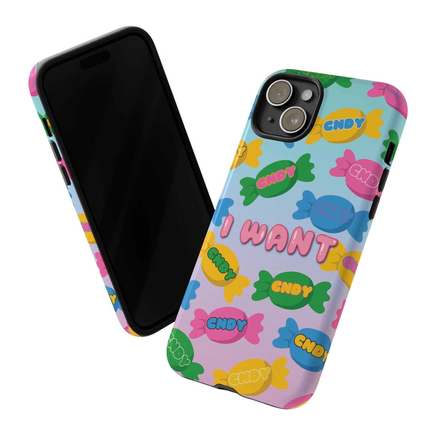 I WANT CNDY (iphone case) - CNDY