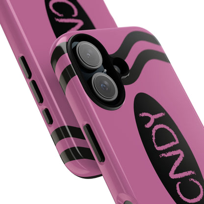 PINK CRAYON (iphone case) - CNDY