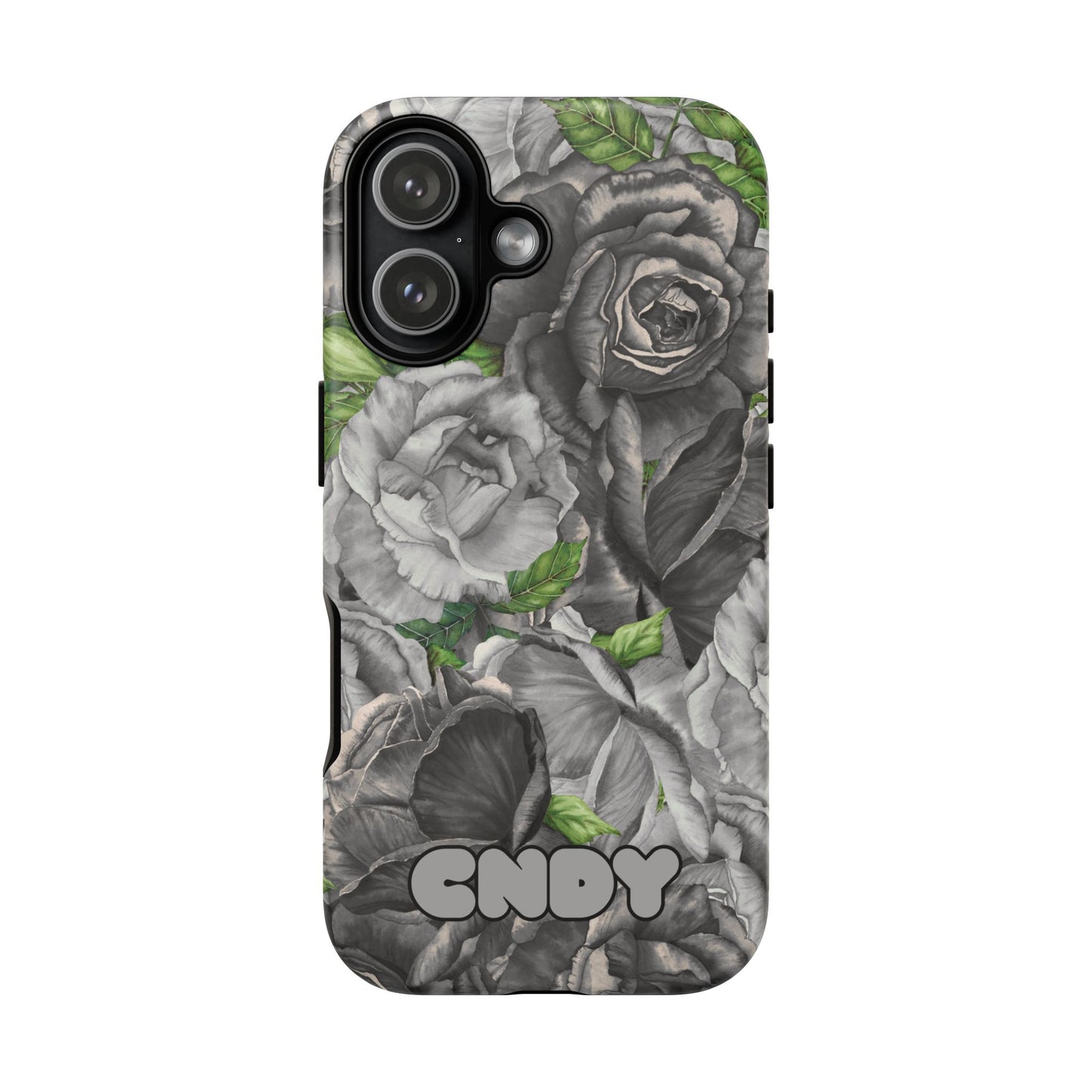 BLACK ROSES (iphone case)