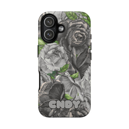 BLACK ROSES (iphone case)