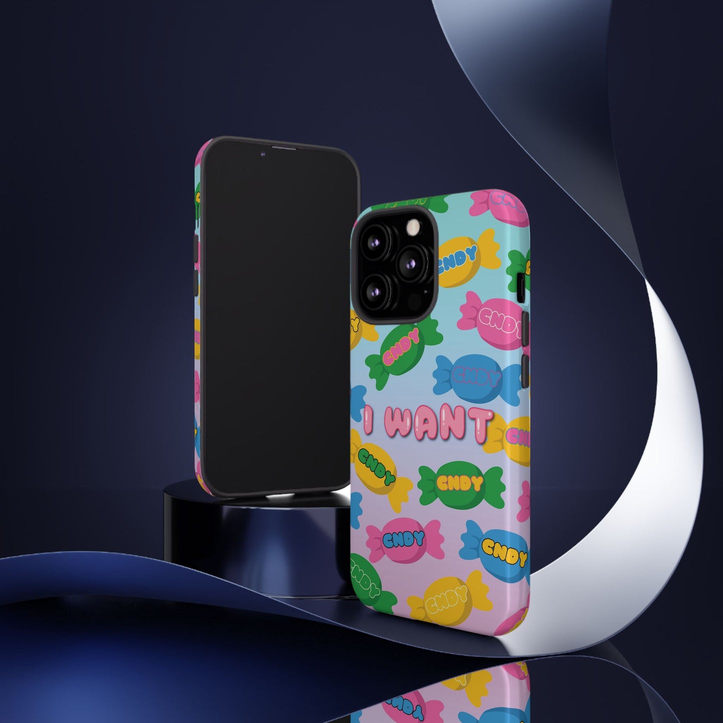 I WANT CNDY (iphone case) - CNDY
