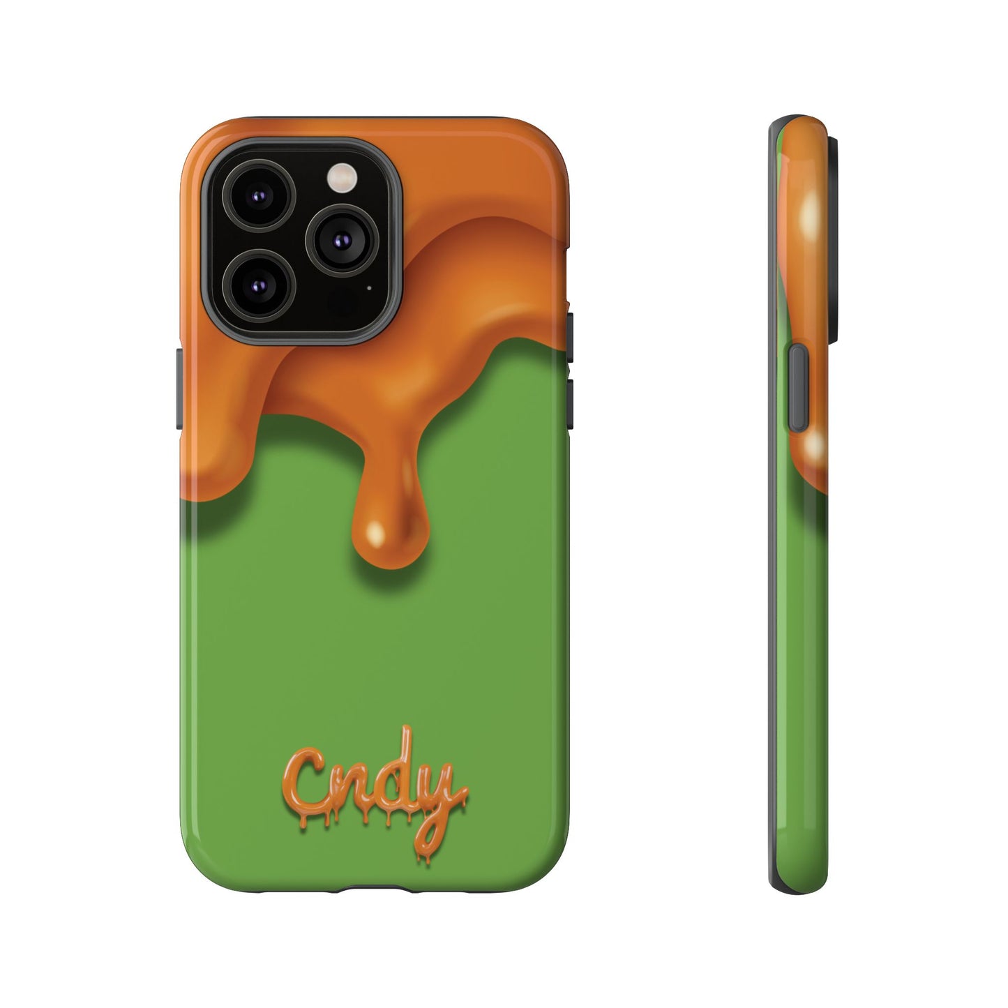 GREEN CARAMEL APPLE (iphone case)