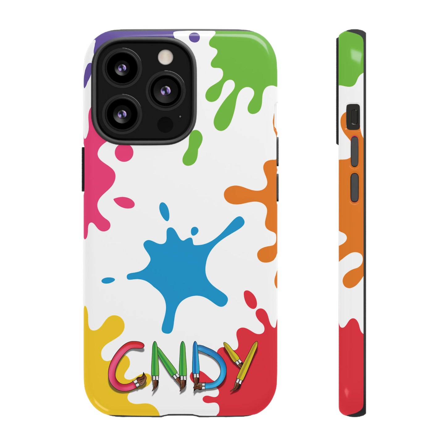 PAINT SPLATTER (iphone case)