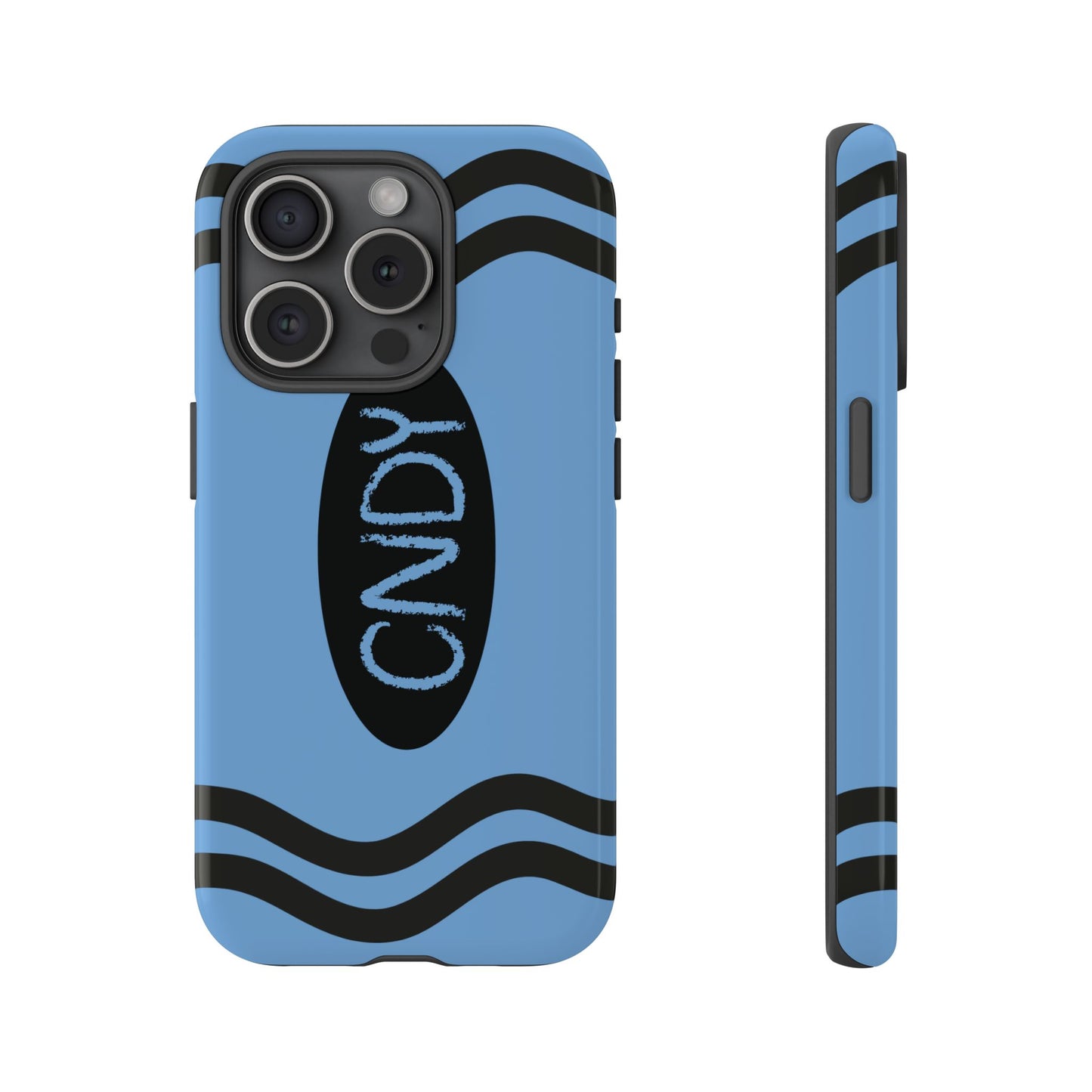 LIGHT BLUE CRAYON (iphone case) - CNDY