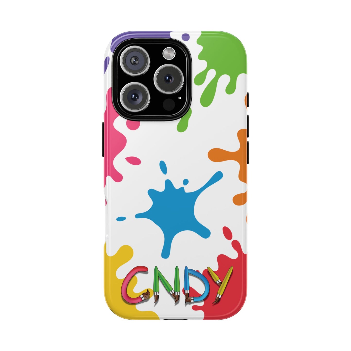 PAINT SPLATTER (iphone case)